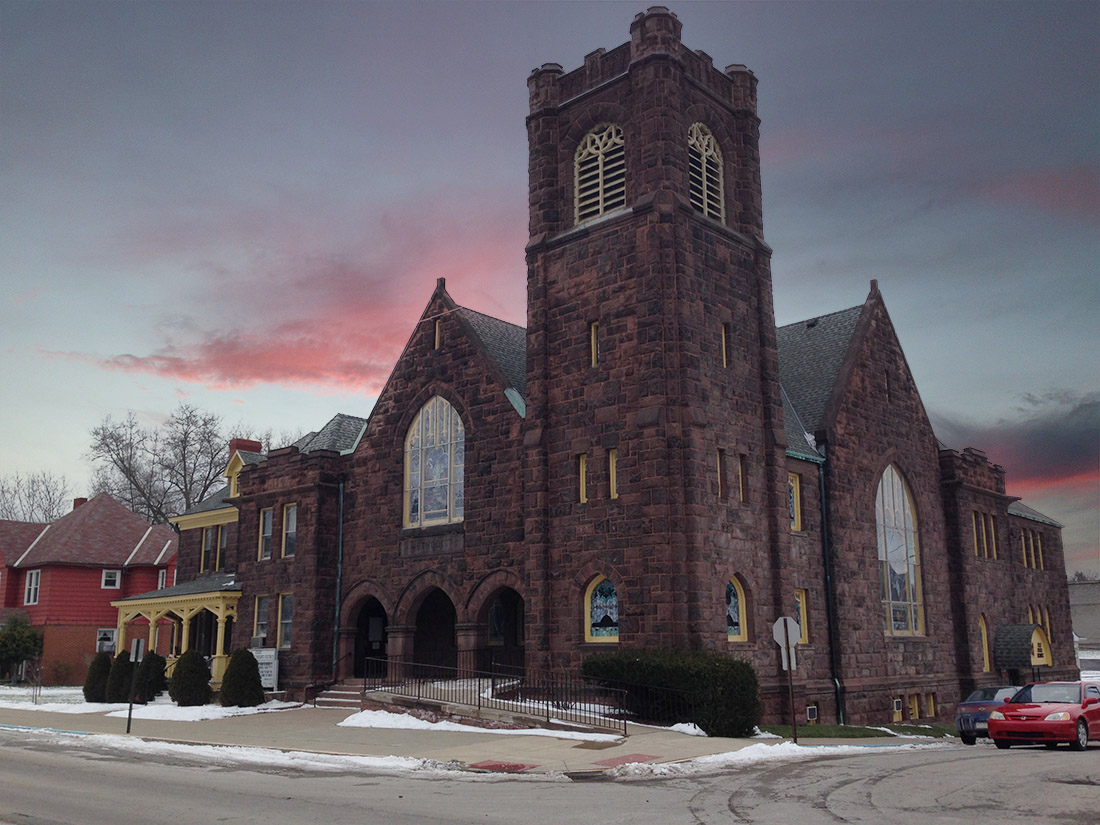 First United Methodist Church Building